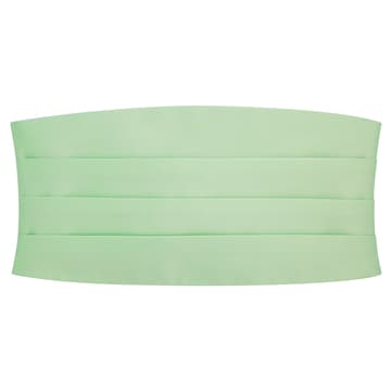 Mintgrüner Basic Kummerbund